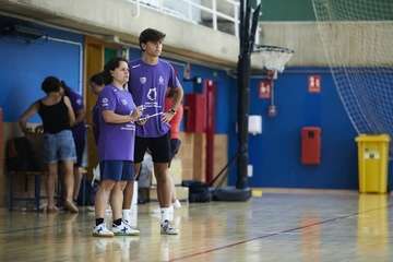 El Gran Canaria Teldeportivo comenzó su pretemporada/Teldeportivo.